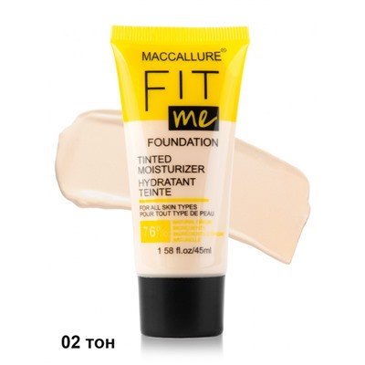 Maccallure Увлажняющий тональный крем Tinted Moisturizer, оттенок 10