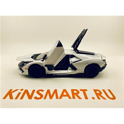 Lamborghini Centenario1:24 С ДЫМОМ Без инд упаковки(размер 9*21)арт revueltd