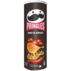 Чипсы Pringles картофельные Hot & Spicy 185 гр (срок реализации до 20.05.2024 г)