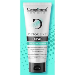 Compliment Скраб для кожи головы PROFESSIONAL DETOX LINE 200 мл