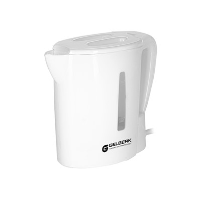 Чайник электрический Gelberk GL-464 (05,л. 500Вт.) белый
