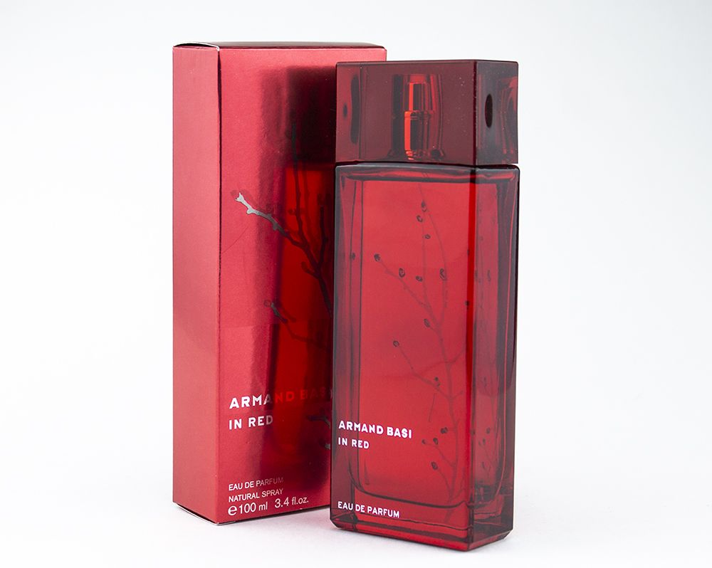 Armand Basi In Red Eau De Parfum Edp 100 ml Lux Europe