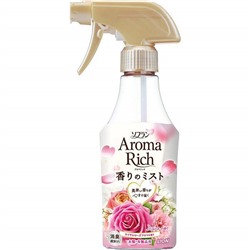 Дезодорант-кондиционер для белья с ароматом роз Aroma Rich Diana Soflan,LION Японя, 280 мл