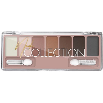 LavelleCollection Тени для век NUDE collection ES-30 тон 01 классический нюд