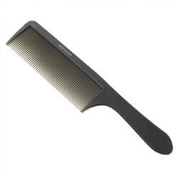 Расчёска антистатическая с ручкой, цвет чёрный SOFU0161