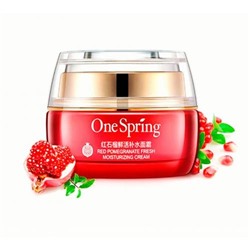 Крем для лица с экстрактом граната One Spring Red Pomegranate Cream 50 мл оптом