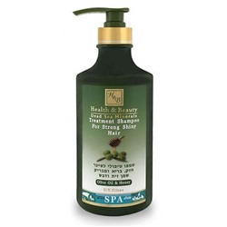 H&b 320 шампунь для укрепления волос с добавлением оливкового масла и меда 780мл
