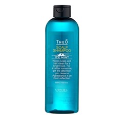 Шампунь, THEO SCALP SHAMPOO ICE MINT, 320 мл.,, LEBEL