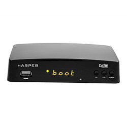 Телевизионный ресивер HARPER HDT2-1511  (DVB-T2)