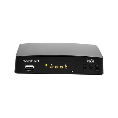 Телевизионный ресивер HARPER HDT2-1511  (DVB-T2)