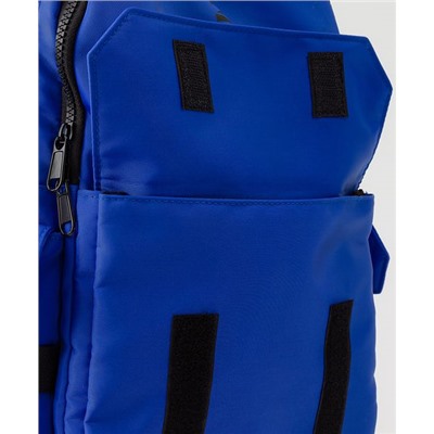 Скидка -50% Рюкзак синий Button Blue