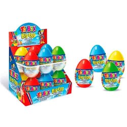 Toybox Big Egg (леденец + игрушка  + жвачка + тату) 13,5гр