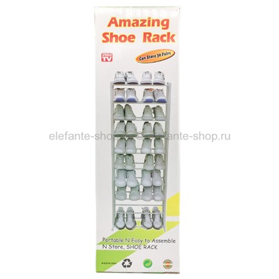 Стойка для обуви Amazing Shoe Rack на 30 пар, TV-008