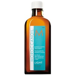 MOROCCANOIL TREATMENT LIGHT / Восстанавливающее масло для тонких и светлых волос, 100 мл, MOROCCANOIL