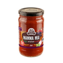 Соус томатный 350гр Семилукский "Итальянский МАММА МIA"