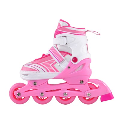 Раздвижные роликовые коньки X-TEAM pink M (35-38)