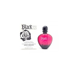 Туалетная вода Paco Rabanne XS Black 80мл жен edt тестер