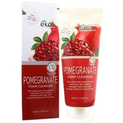 Пенка для умывания с экстрактом граната Ekel Foam Cleanser Pomegranate, 100мл