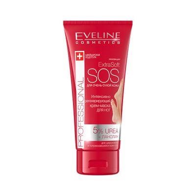 Eveline Extra Soft PROF Интенс.Регенерирующая Крем-маска для НОГ (100мл).40