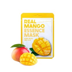 Тканевая маска для лица с экстрактом манго FarmStay Real Mango Essence Mask