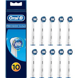 Насадки для электрических зубных щеток ORAL-B Precision Clean (10 шт)