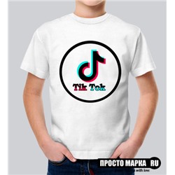 Детская футболка Tik Tok NEW