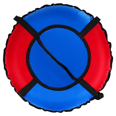 Тюбинг Winter Star, диаметр чехла 70 см, цвет синий/красный