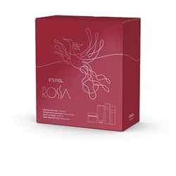 Набор парфюмерных компаньонов ESTEL ROSSA (шамп, б-маска, масло д/душа, крем-суфле ER/5N