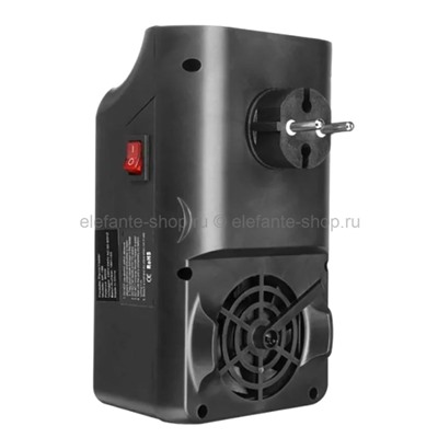 Обогреватель Flame Heater 1000 Black (MN)