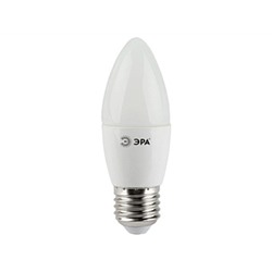 Лампа светодиодная "ЭРА" LED smd B35-7w-840-E27 (нейтральный свет)