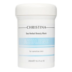 Sea Herbal Beauty Mask Azulene for sensitive skin – Маска красоты для чувствительной кожи «Азулен»