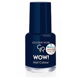 Golden Rose Лак  WOW! Nail Color тон 316  6мл  FALL&WINTER COLLECTION