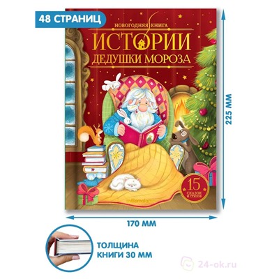Новогодняя книга. Истории Дедушки Мороза