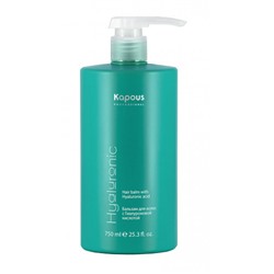 Kapous hyaluronic acid восстанавливающий шампунь с гиалуроновой кислотой 750 мл