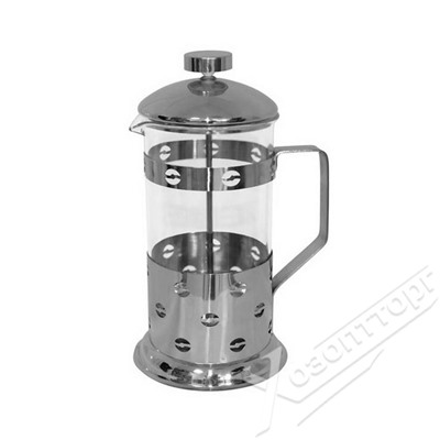 Чайник/кофейник (кофе-пресс) "Caffè"  B535-1000ML (сталь)  950081