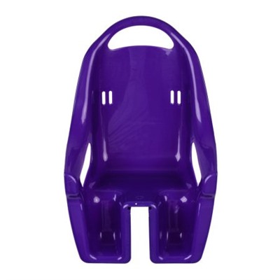 Кресло кукольное для детского велосипеда Premium. Фиолетовое DOLLSEAT-02 / CHCHByL / уп 25 /
