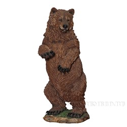 Фигура декоративная садовая Медведь большой H150 см.