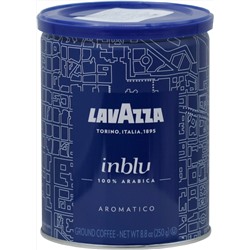 LAVAZZA. In Blue (молотый) 250 гр. жест.банка