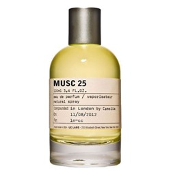 LE LABO MUSC 25 edp 100ml TESTER