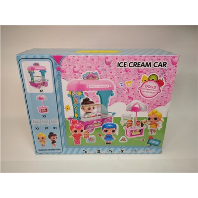 Набор L0L " ice cream cart"