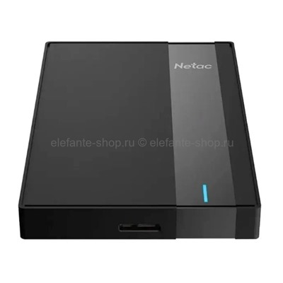 Внешний жесткий диск Netac HDD 1Tb K331 USB 3.0 Black (UM)