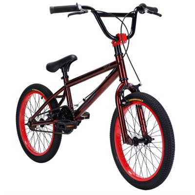 Велосипед BMX 18" COMIRON WOOHOO Рама 18" OPALE RED