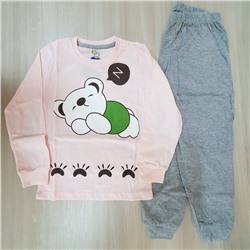 Пижама детская розовая "Панда"