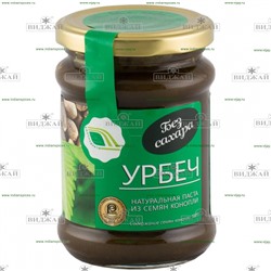 Урбеч из семян конопли