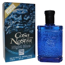 Туал/вода муж. (100мл) COSA NOSTRA  NIGHT BLUE /Коза Ностра Найт блю