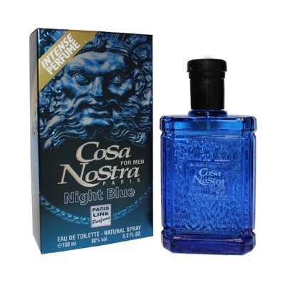 Туал/вода муж. (100мл) COSA NOSTRA  NIGHT BLUE /Коза Ностра Найт блю