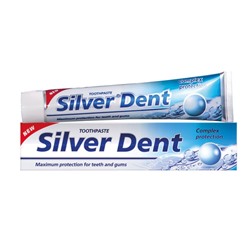 Зубная паста Модум Silver Dent «Комплексная защита», 100 г