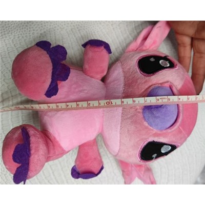 Мягкая игрушки подруга Стич Angel (розовый) 20 см. оптом