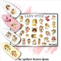 Слайдер W1542 Lady Style