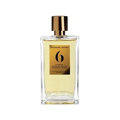 ROSENDO MATEU №6 JASMIN, SANDALWOOD, ORIENTAL MUSK edp 100ml